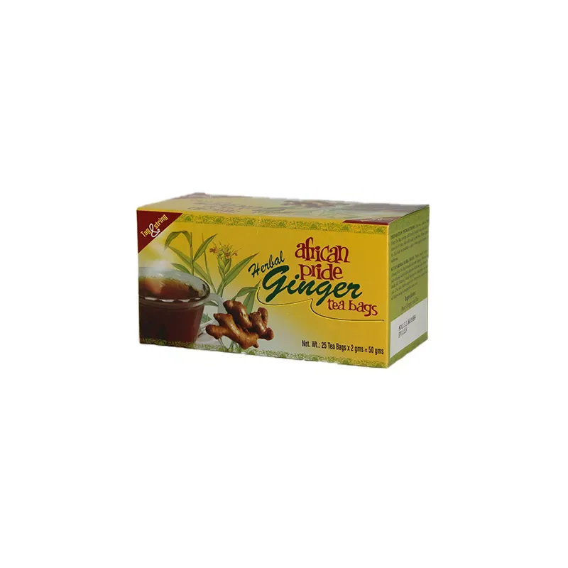 AFRICAN PRIDE GINGER 50GM X 20