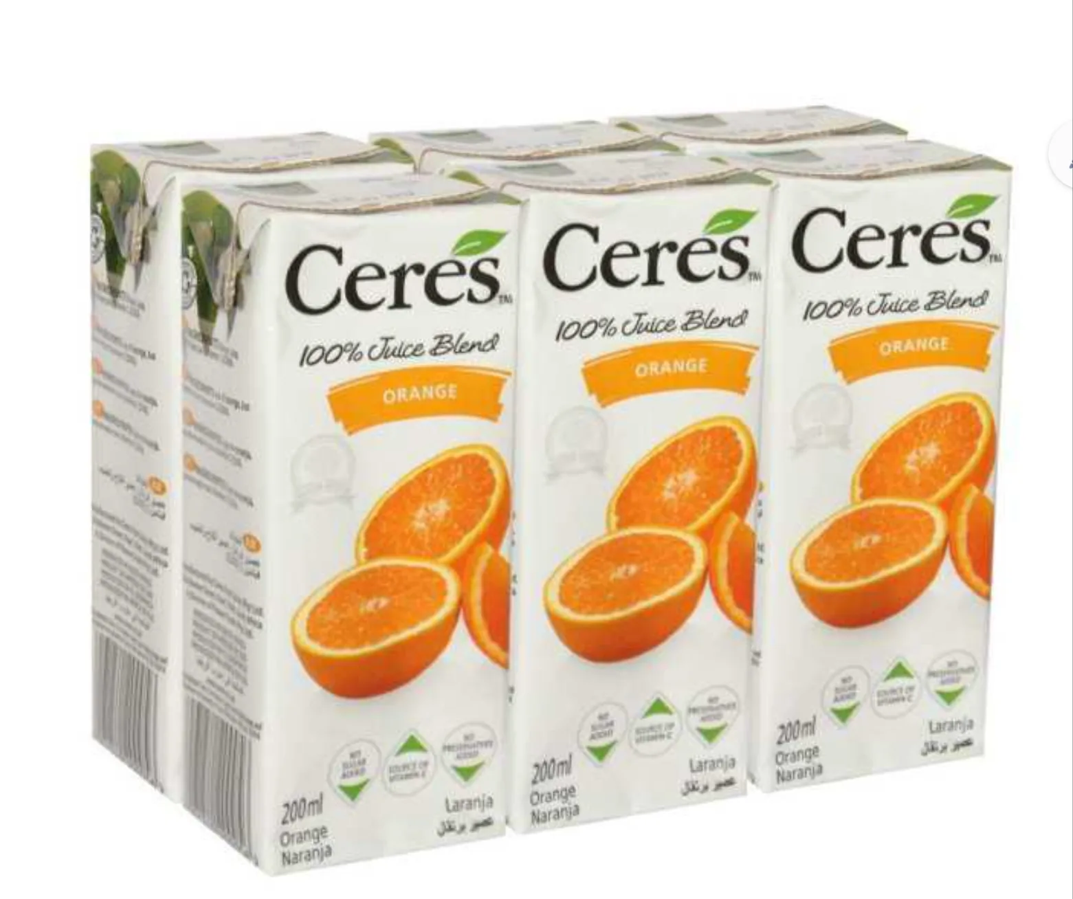 Ceres orange