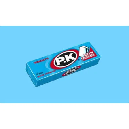 P.K blue (tray)