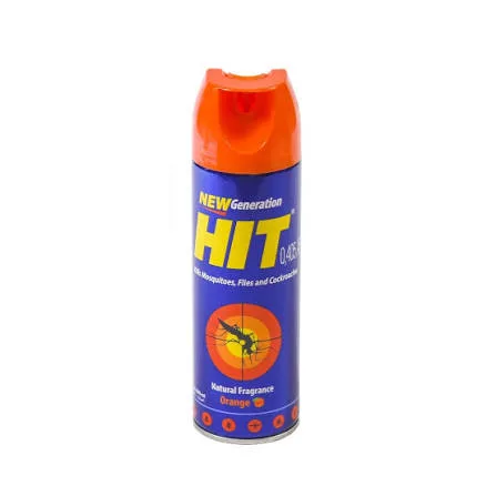 HIT SPRAY 400ML Orange