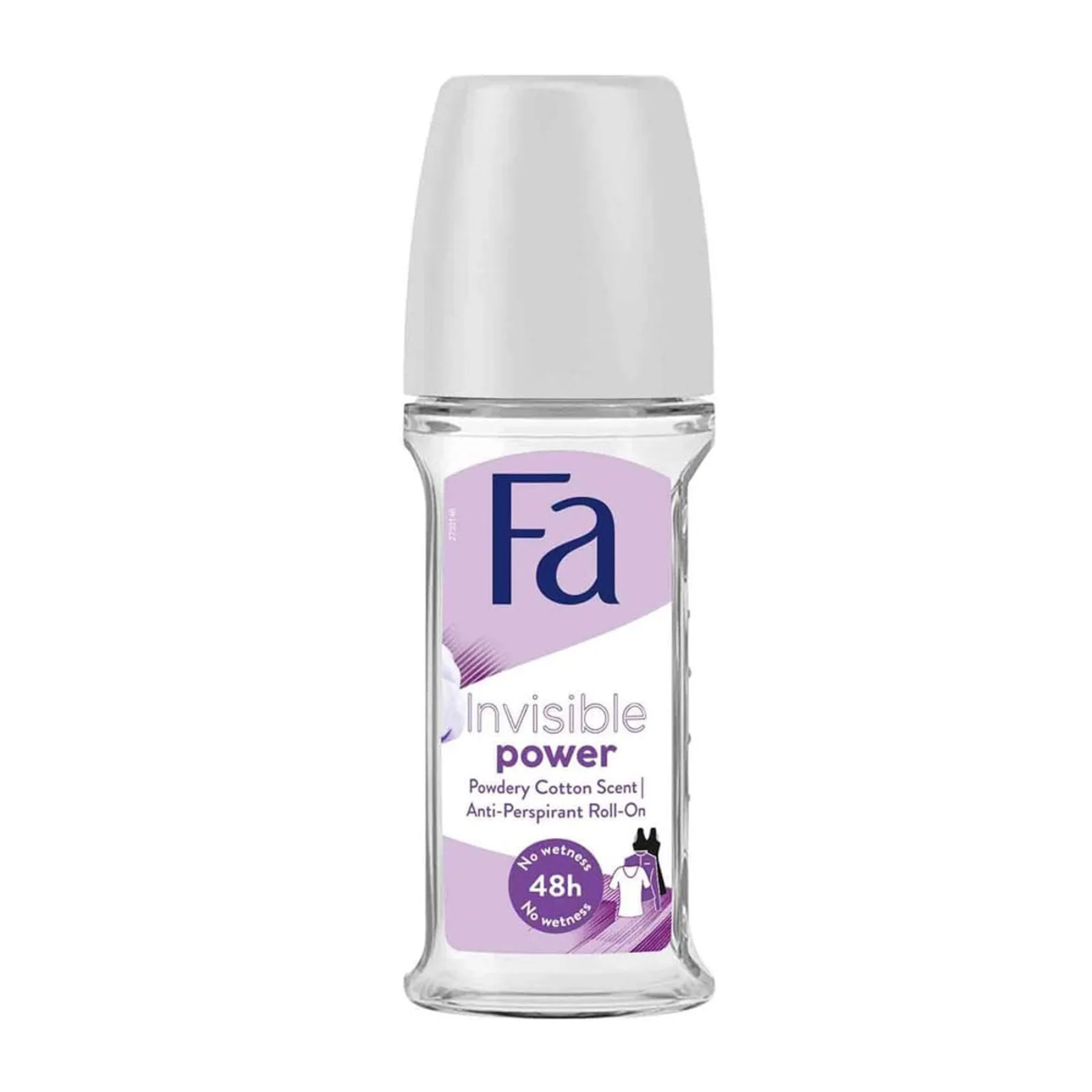 Fa Deodorant invisible power