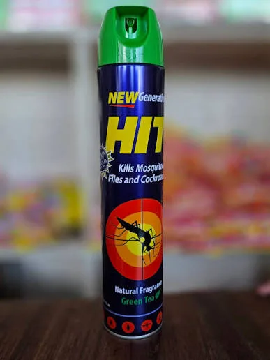 HIT SPRAY 600ML  Green Tea
