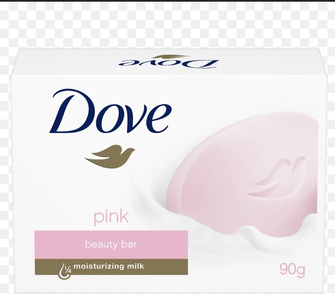 DOVE SOAP 90G X 48 Pink