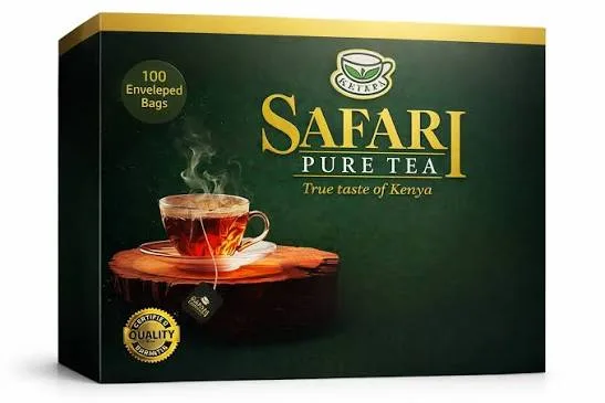 SAFARI TEA 250gm x20pc