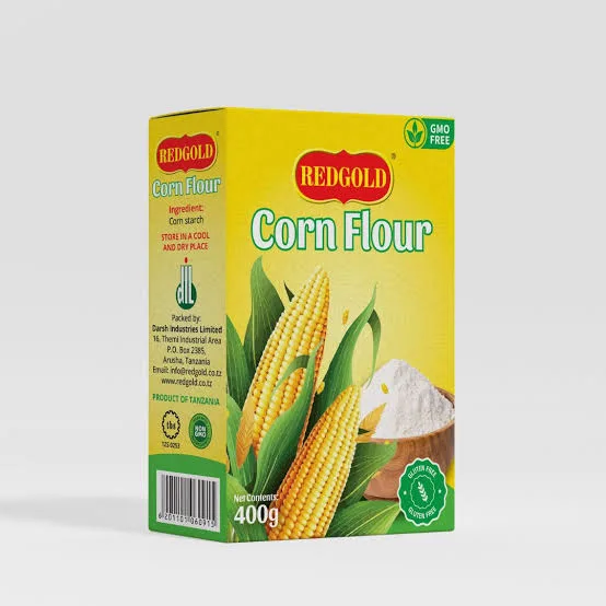 RED GOLD CORNFLOUR 400GM
