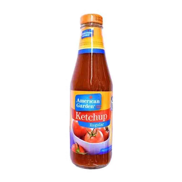 American garden tomato Ketchup
