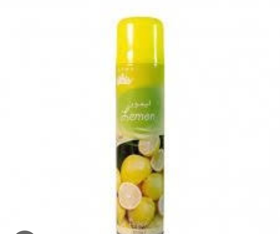 CROWN AIR FRESHENER 300ml x48 LEMON