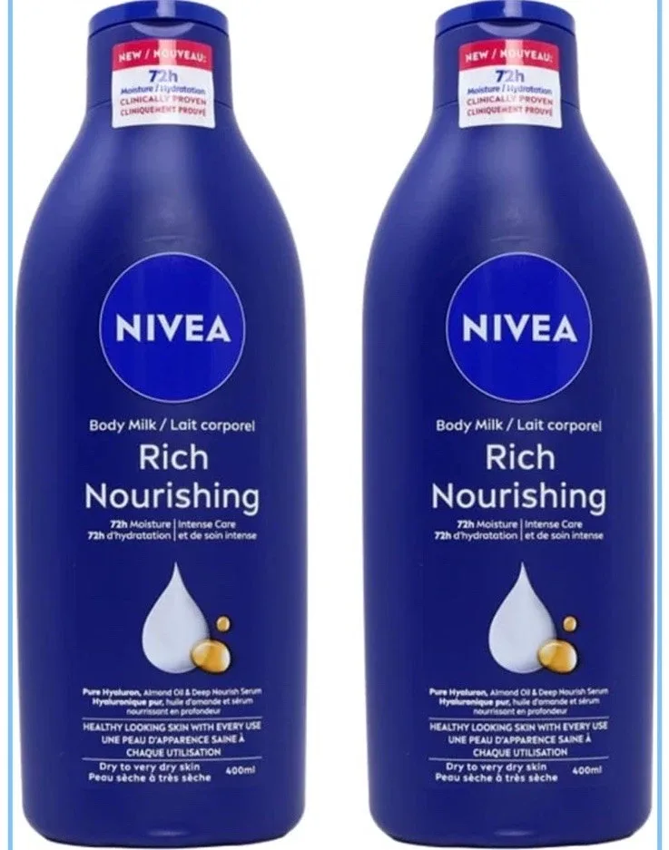 Nivea nourishing rich body lotion
