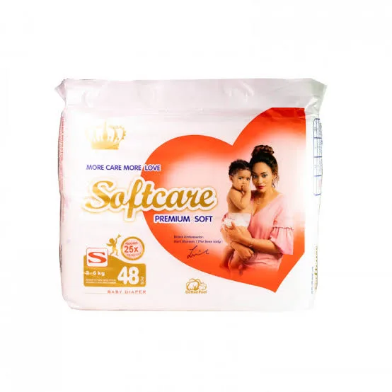 Softcare pampers Small
