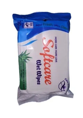 Soft care wet wipes