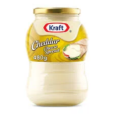 KRAFT CHEESE SPREAD 870GM X 6