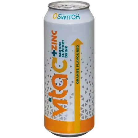 Switch vitac orange flavoured 500ml