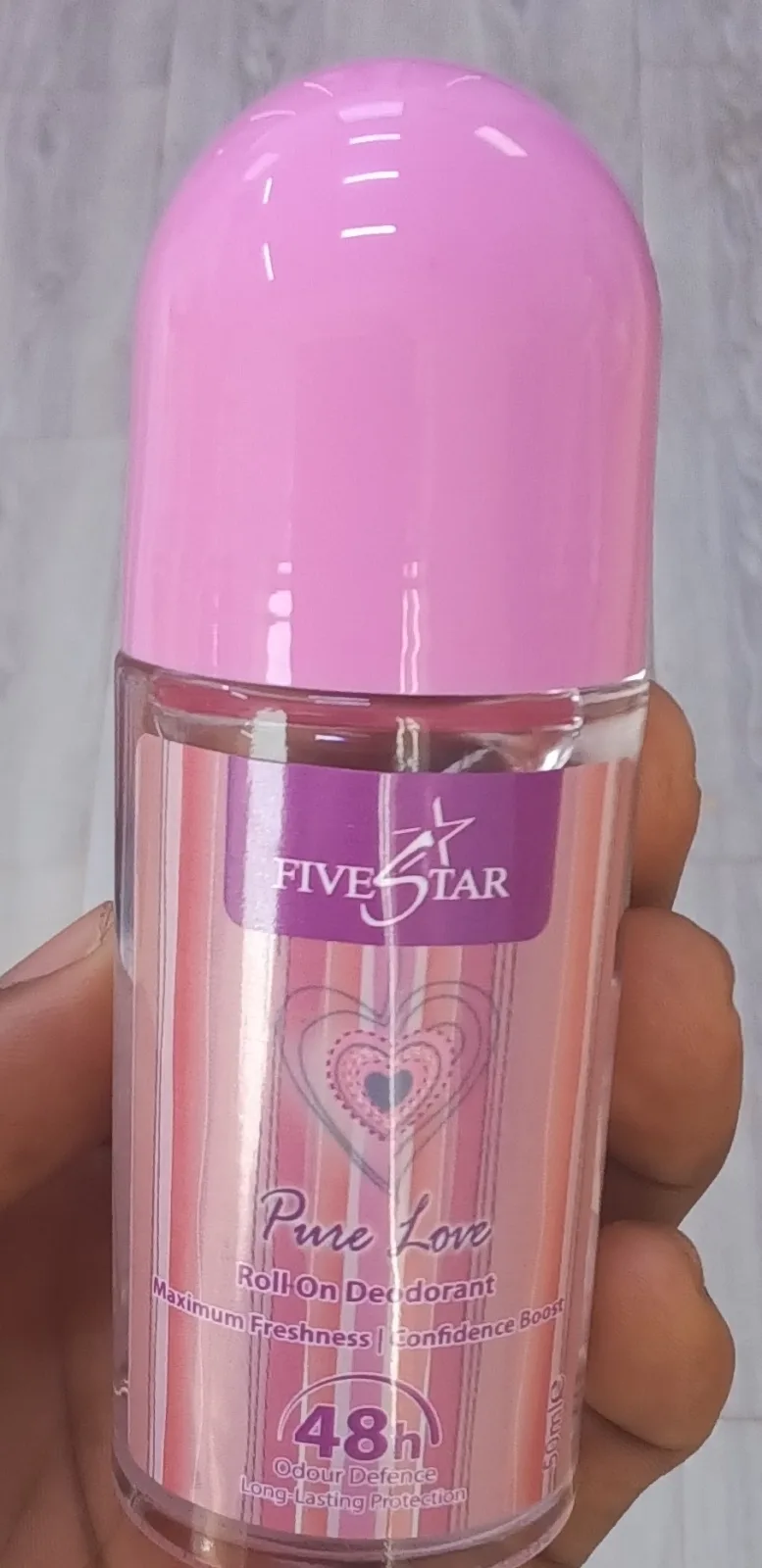 Five Star Roll On 50ml x6pc pure love