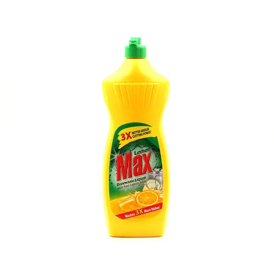 MAX DISHWASHING LIQUID 750ML X 12