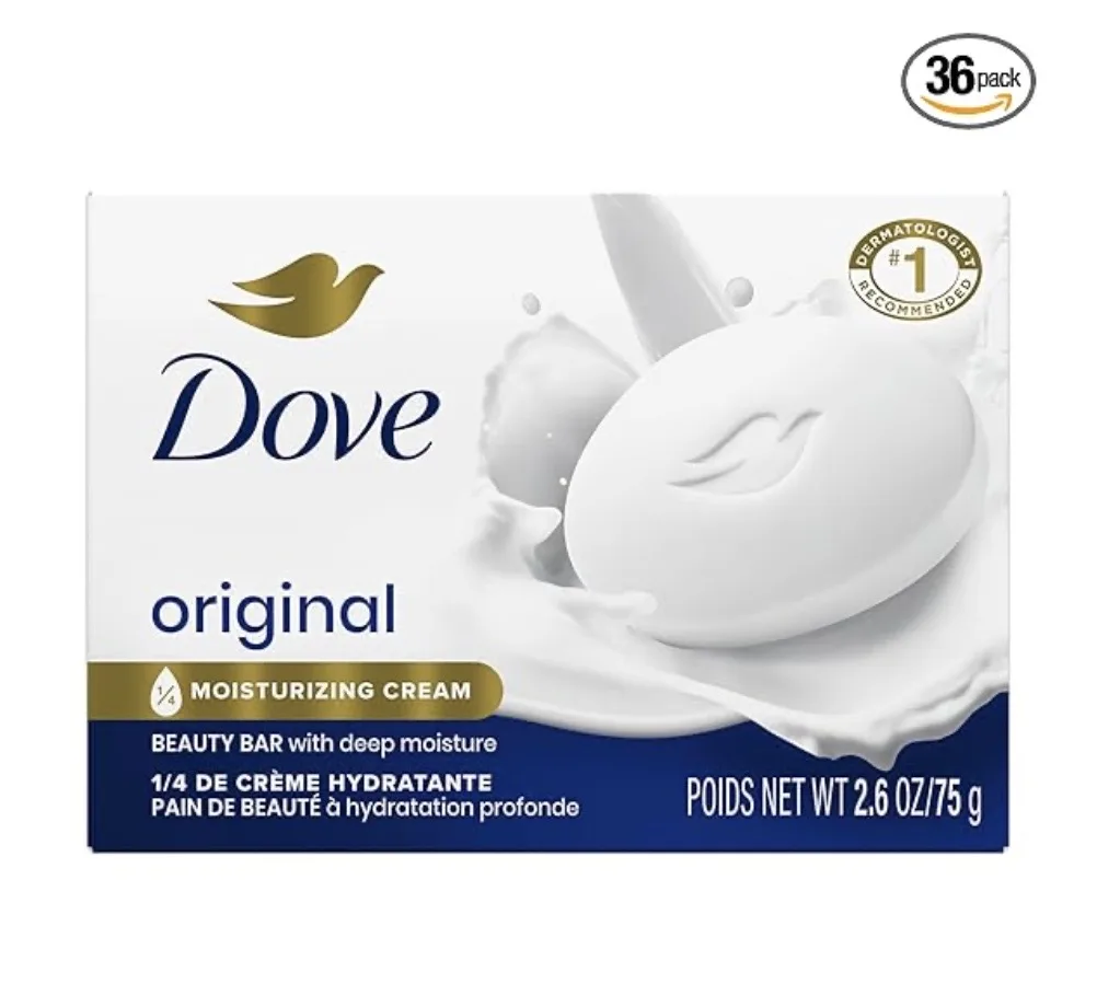 Dove Bar Soap 135g  original