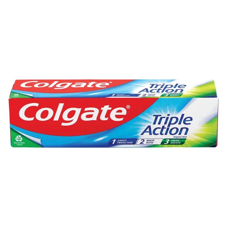 colgate Triple action 70g