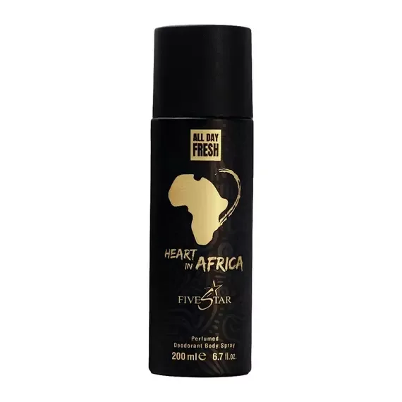 Five Star ADF Body Spray 200ml x6pc HeartInAfrica