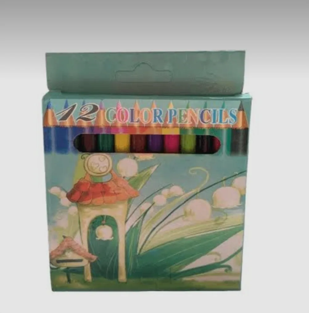 China Colour pencils Short