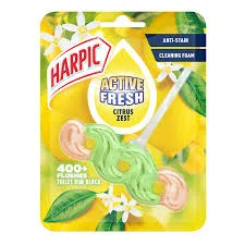 Harpic Toilet Rim Block citrus zest