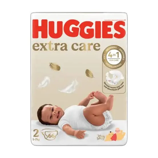Huggies extra care no 2