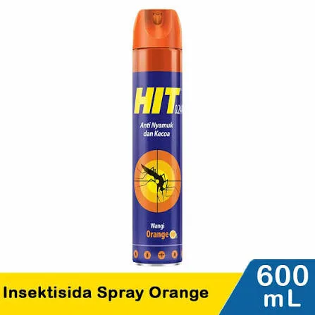 HIT SPRAY 600ML x12pc Orange