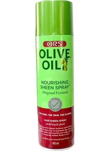 Olive Hair Spray 450ml 2