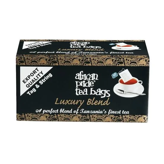 African Pride Tea bags 100g