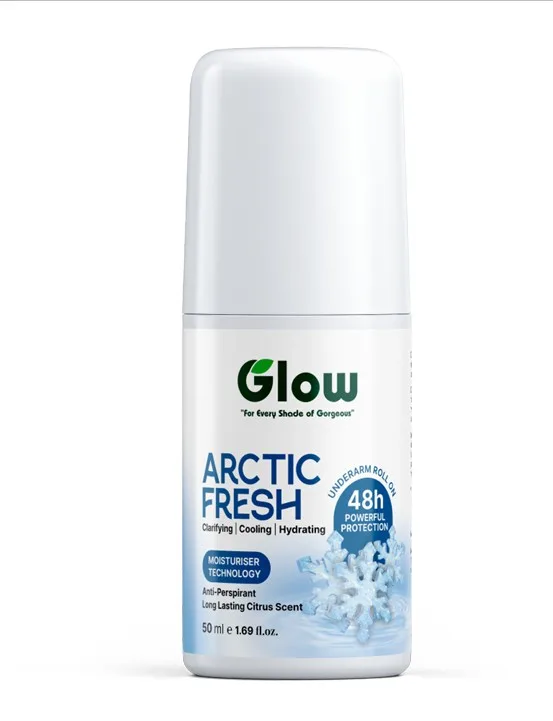 Glow Roll On 50ml x 6pc Arctic Fresh