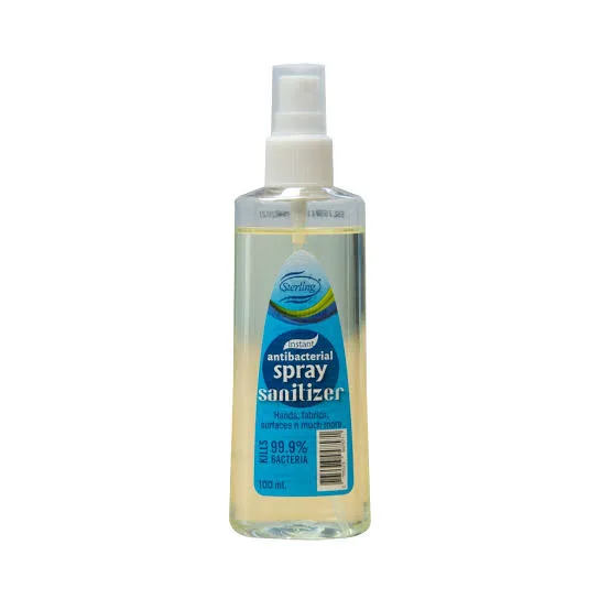 Sterling spray sanitizer 100mls