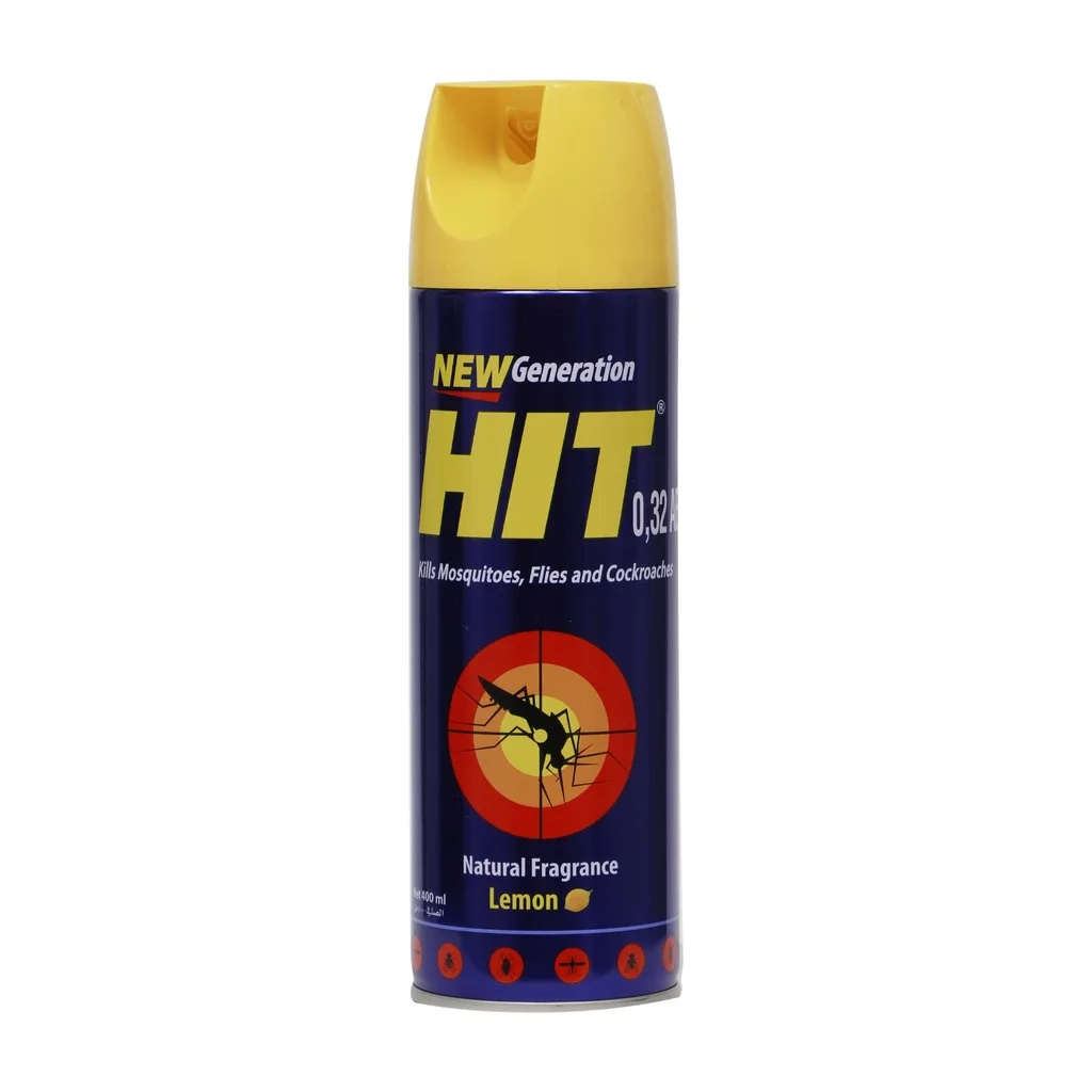 HIT SPRAY 400ML x 12 Mix LEMON