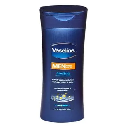 Vaseline lotion 400ml cooling hydration for men