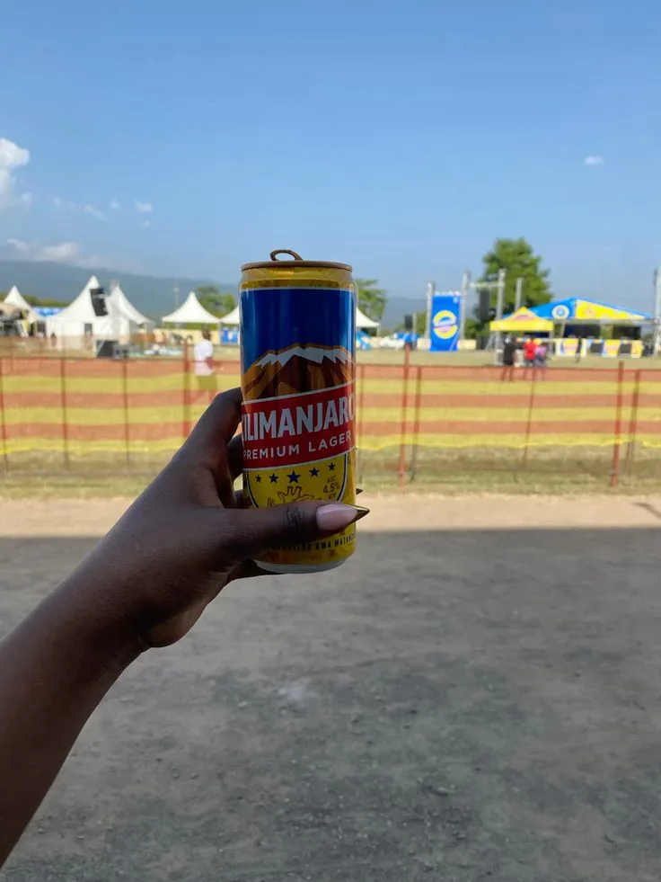 Kilimanjaro lager can