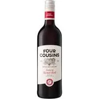 Four cousins natural sweet red 750ml