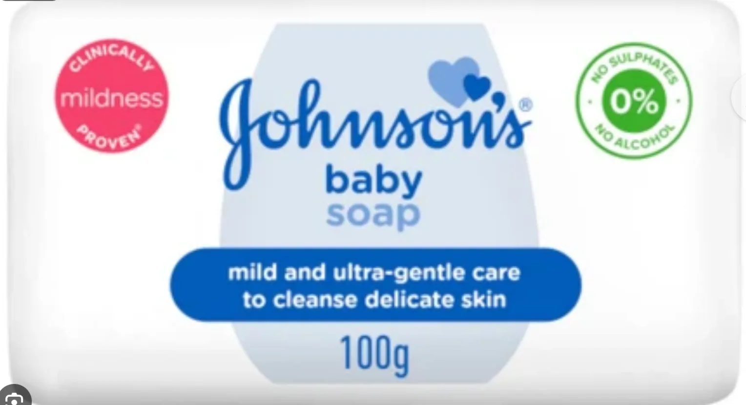 JOHNSON SOAP 100gx36 Baby Oil