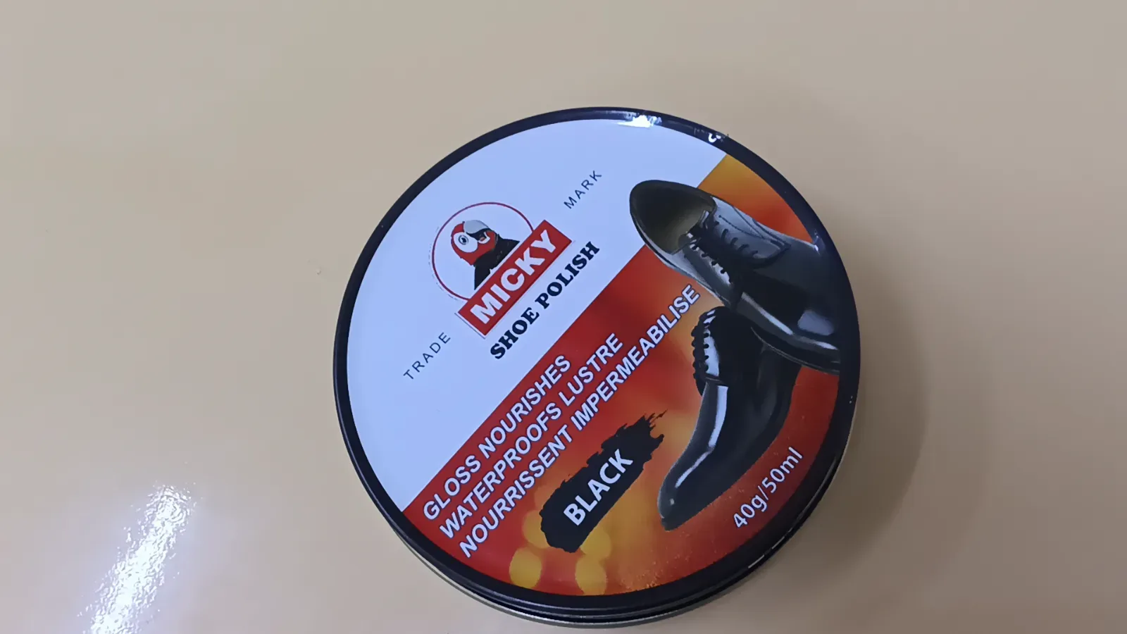 Miky shoe polish 40g