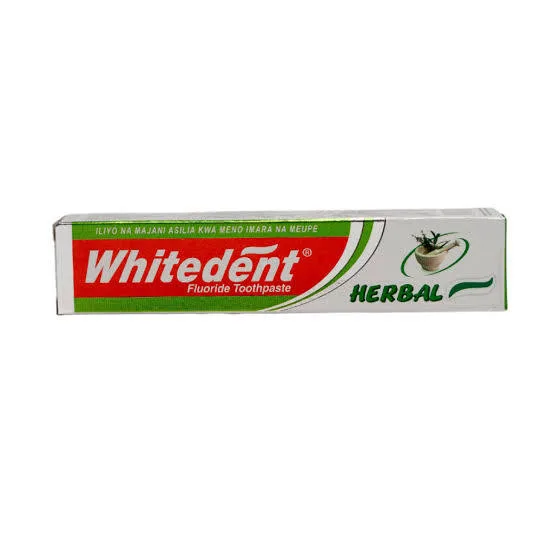 Whitedent herbal 70g Green