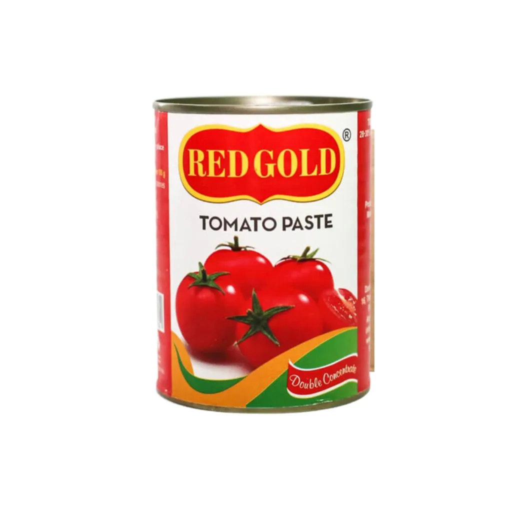 RED GOLD TOMATO PASTE TIN 400GM x 24
