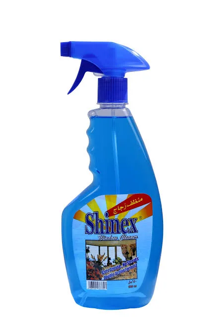 SHINEX WINDOW CLEANER 650ML X 12