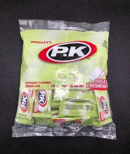 Pk green packet