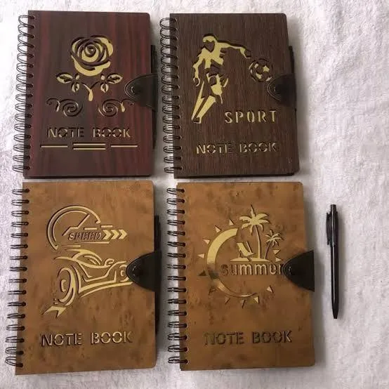 Wooden Notebook