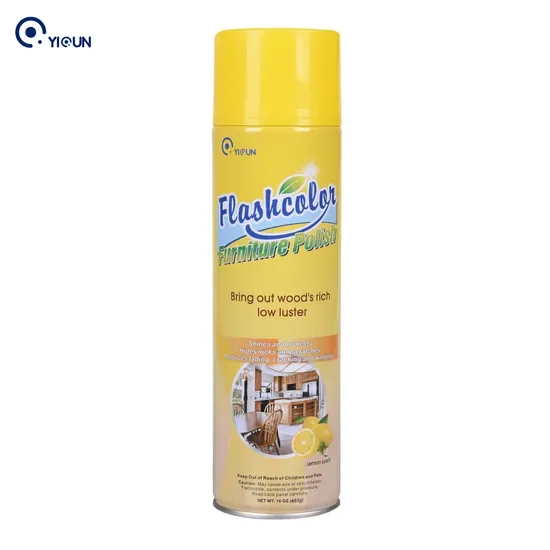 FLASHCOLOR FURNITURE POLISH 500ML x12