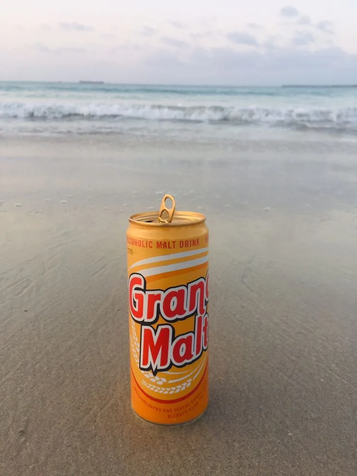 Grand malt can
