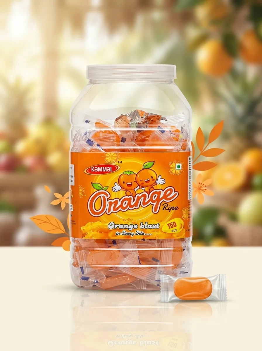 Orange Blast Candy