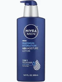 Nivea men body lotion 400ml Maximum Hydration