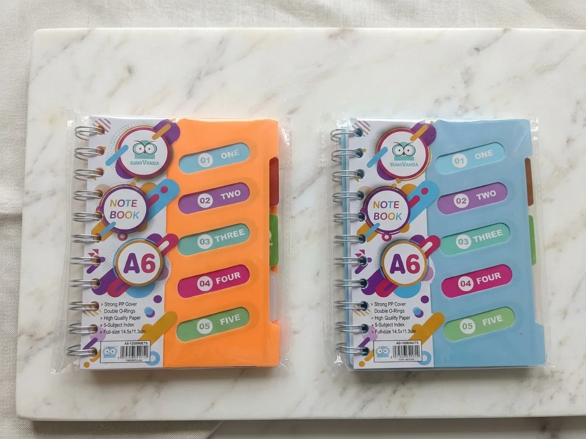 Notebook Divider