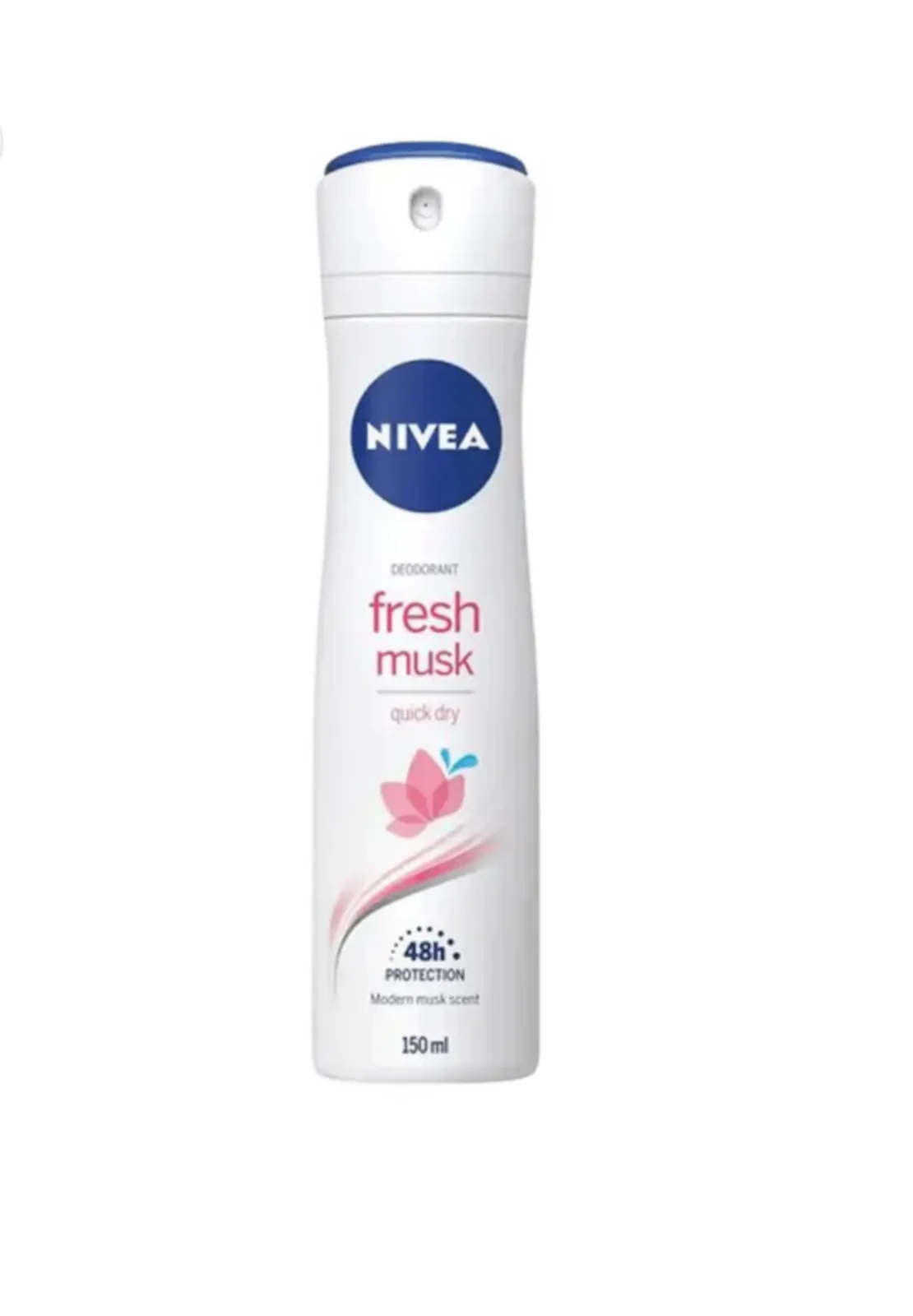 Nivea Deodorant fresh musk