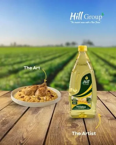 HILL SOYA BEAN OIL 1LTR X 12