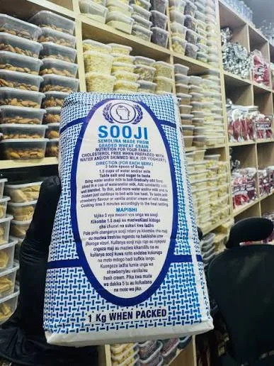 SOOJI 1KG