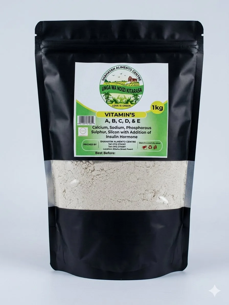 Unga wa ndizi kitarasa 1kg