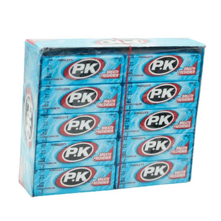 P.K blue (tray) 2